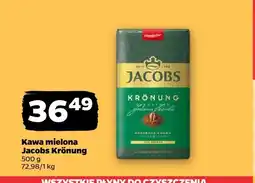 Netto Kawa mielona Jacobs Krönung oferta
