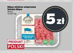 Netto Mięso mielone wieprzowe Sztuka Mięsa oferta