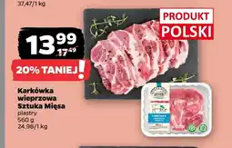 Netto Karkówka wieprzowa plastry Sztuka Mięsa oferta