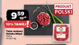 Netto Tatar wołowy Sztuka Mięsa oferta