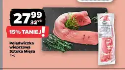 Netto Polędwiczka wieprzowa Sztuka Mięsa oferta
