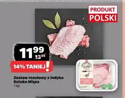 Netto Zestaw rosołowy z indyka Sztuka Mięsa oferta