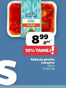 Netto Ryba po grecku Corsarro oferta