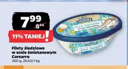 Netto Filety śledziowe w sosie śmietanowym Corsarro oferta