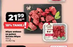 Netto Mięso wołowe na gulasz Sztuka Mięsa oferta