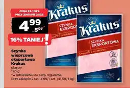 Netto Szynka wieprzowa eksportowa Krakus oferta
