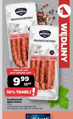 Netto Frankfurterki Mistrz Rohus oferta