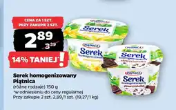 Netto Serek homogenizowany Piątnica oferta