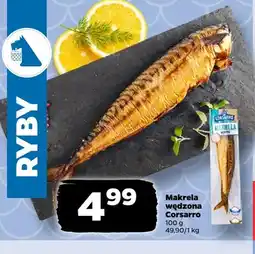 Netto Makrela wędzona Corsarro oferta
