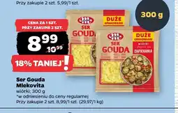 Netto Ser gouda wiórki Mlekovita oferta