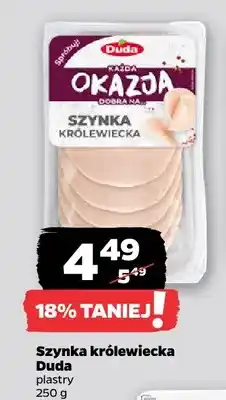 Netto Szynka królewiecka Duda oferta