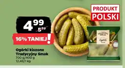 Netto Ogórki kiszone Tradycyjny Smak oferta