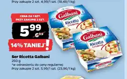 Netto Ser ricotta Galbani oferta