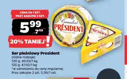 Netto Ser pleśniowy President oferta
