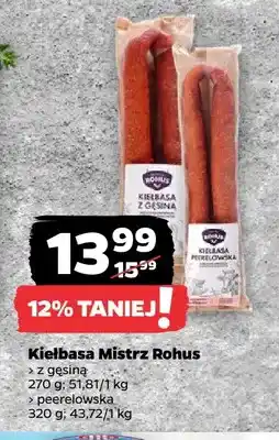 Netto Kiełbasa z gęsiną Mistrz Rohus oferta