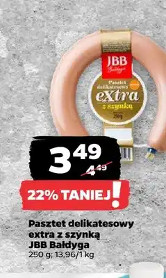 Netto Pasztet delikatesowy extra z szynką oferta
