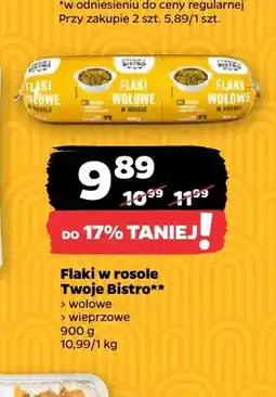 Netto Flaki w rosole wieprzowe Twoje Bistro oferta