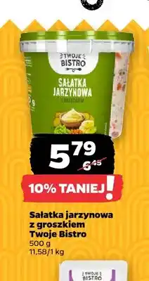 Netto Sałatka jarzynowa z groszkiem Twoje Bistro oferta
