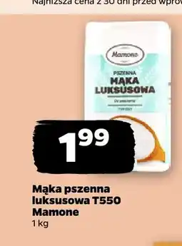 Netto Mąka pszenna luksusowa T550 Mamone oferta