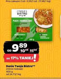Netto Danie Twoje Bistro oferta