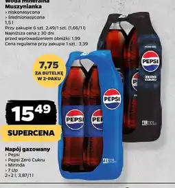 Netto Napój gazowany Pepsi 2-pak oferta
