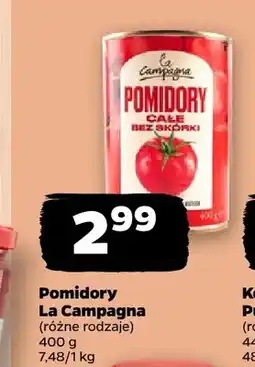 Netto Pomidory La Campagna oferta