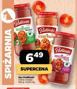 Netto Sos do spaghetti oryginalny Pudliszki oferta