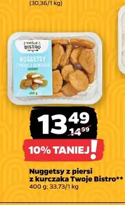 Netto Nuggetsy z piersi z kurczaka Twoje Bistro oferta