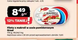 Netto Filety z makreli w sosie pomidorowym Graal oferta
