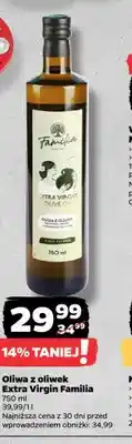Netto Oliwa z oliwek Extra Virgin Familia oferta