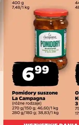 Netto Pomidory suszone La Campagna oferta