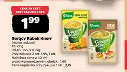Netto Gorący Kubek Knorr rosół z kury z makaronem oferta
