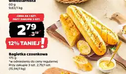 Netto Bagietka czosnkowa oferta