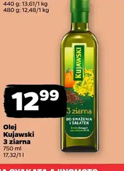 Netto Olej rzepakowy Kujawski 3 ziarna oferta