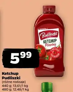Netto Ketchup Pudliszki oferta