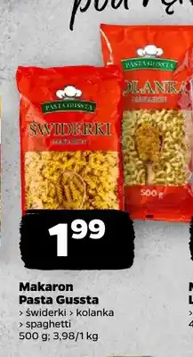 Netto Makaron świderki Pasta Gussta oferta