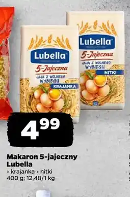 Netto Makaron 5-jajeczny krajanka Lubella oferta