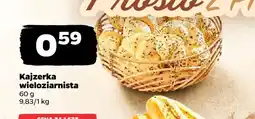 Netto Kajzerka wieloziarnista oferta
