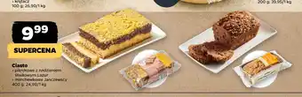 Netto Ciasto piknikowe z nadzieniem śliwkowym Lazur oferta