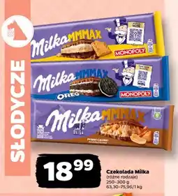 Netto Czekolada Milka oferta