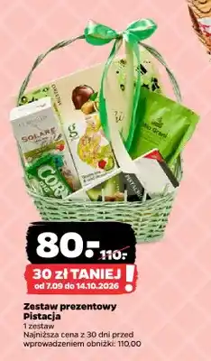 Netto Zestaw prezentowy Pistacja oferta