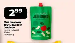 Netto Mus owocowy 100% owoców Owolovo oferta