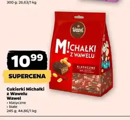 Netto Cukierki Michałki z Wawelu białe Wawel oferta
