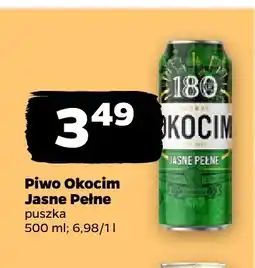 Netto Piwo Okocim oferta