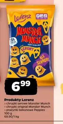 Netto Chrupki serowe Monster Munch Lorenz oferta