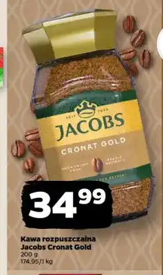 Netto Kawa rozpuszczalna Jacobs Cronat Gold oferta