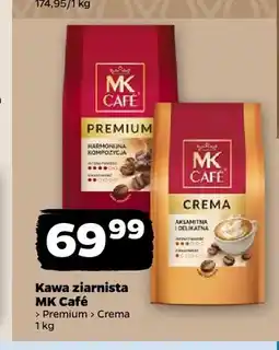 Netto Kawa ziarnista MK Café Premium oferta