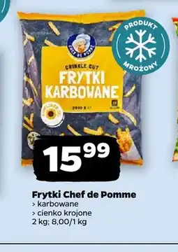 Netto Frytki Chef de Pomme karbowane oferta