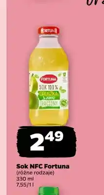 Netto Sok NFC Fortuna oferta