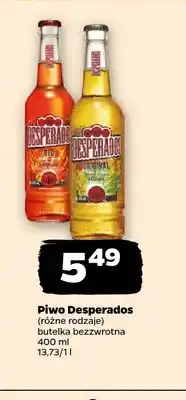 Netto Piwo Desperados Red oferta